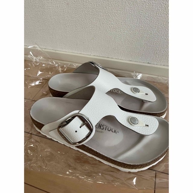 BIRKENSTOCK(ビルケンシュトック)の ビルケンシュトック  Gizeh ギゼー  ビッグバックル  36 レディースの靴/シューズ(サンダル)の商品写真