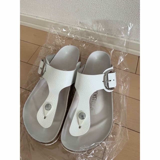 BIRKENSTOCK(ビルケンシュトック)の ビルケンシュトック  Gizeh ギゼー  ビッグバックル  36 レディースの靴/シューズ(サンダル)の商品写真