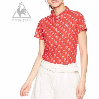 ルコックスポルティフ(le coq sportif)の【le coq sportif/ルコックスポルティフ】半袖 吸汗 速乾シャツ・M(ウエア)