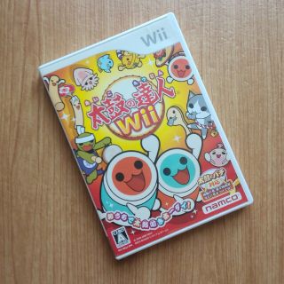 ウィー(Wii)のWii 太鼓の達人Wii(家庭用ゲームソフト)