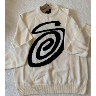 STUSSY - STUSSY CURLY S SWEATER ニット セーター XLの通販 by NEF