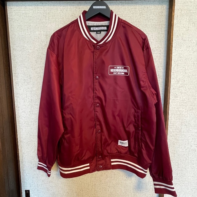 NEIGHBORHOOD BASEBALL JACKET 公式 9990円引き noxcapital.de