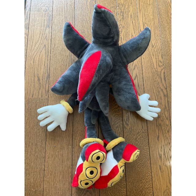 シャドウ・ザ・ヘッジホッグ ぬいぐるみの通販 by すずめ太郎's シャドウ・ザ・ヘッジホッグ ぬいぐるみの通販 by すずめ太郎's
