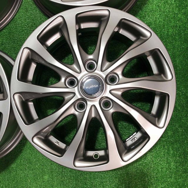 BRIDGESTONE - BRIDGESTONE BALMINUM 15×6J 5-114.3 ET53の通販 BRIDGESTONE - BRIDGESTONE BALMINUM 15×6J 5-114.3 ET53の通販