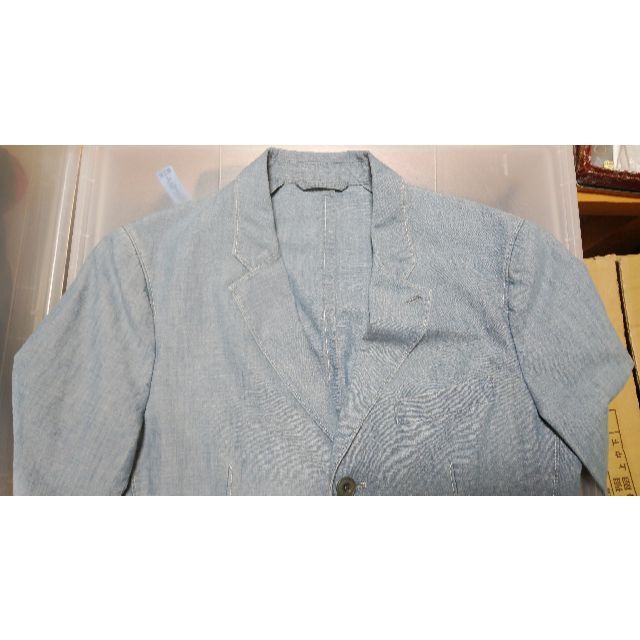 UNIQLO - UNIQLO AND LEMAIRE シャンブレージャケット M 未着用 UNIQLO - UNIQLO AND LEMAIRE シャンブレージャケット M 未着用