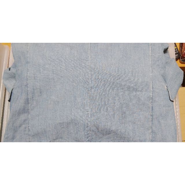 UNIQLO - UNIQLO AND LEMAIRE シャンブレージャケット M 未着用 UNIQLO - UNIQLO AND LEMAIRE シャンブレージャケット M 未着用