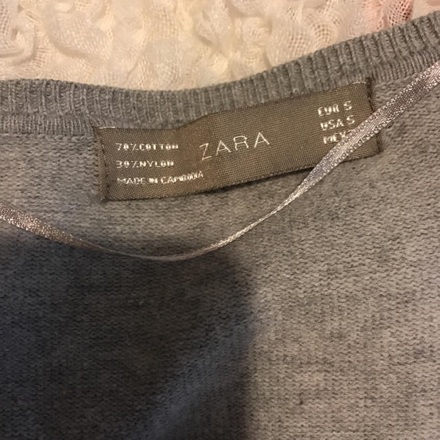 ZARA(ザラ)のZARA 薄手カーディガンセット   レディースのトップス(カーディガン)の商品写真