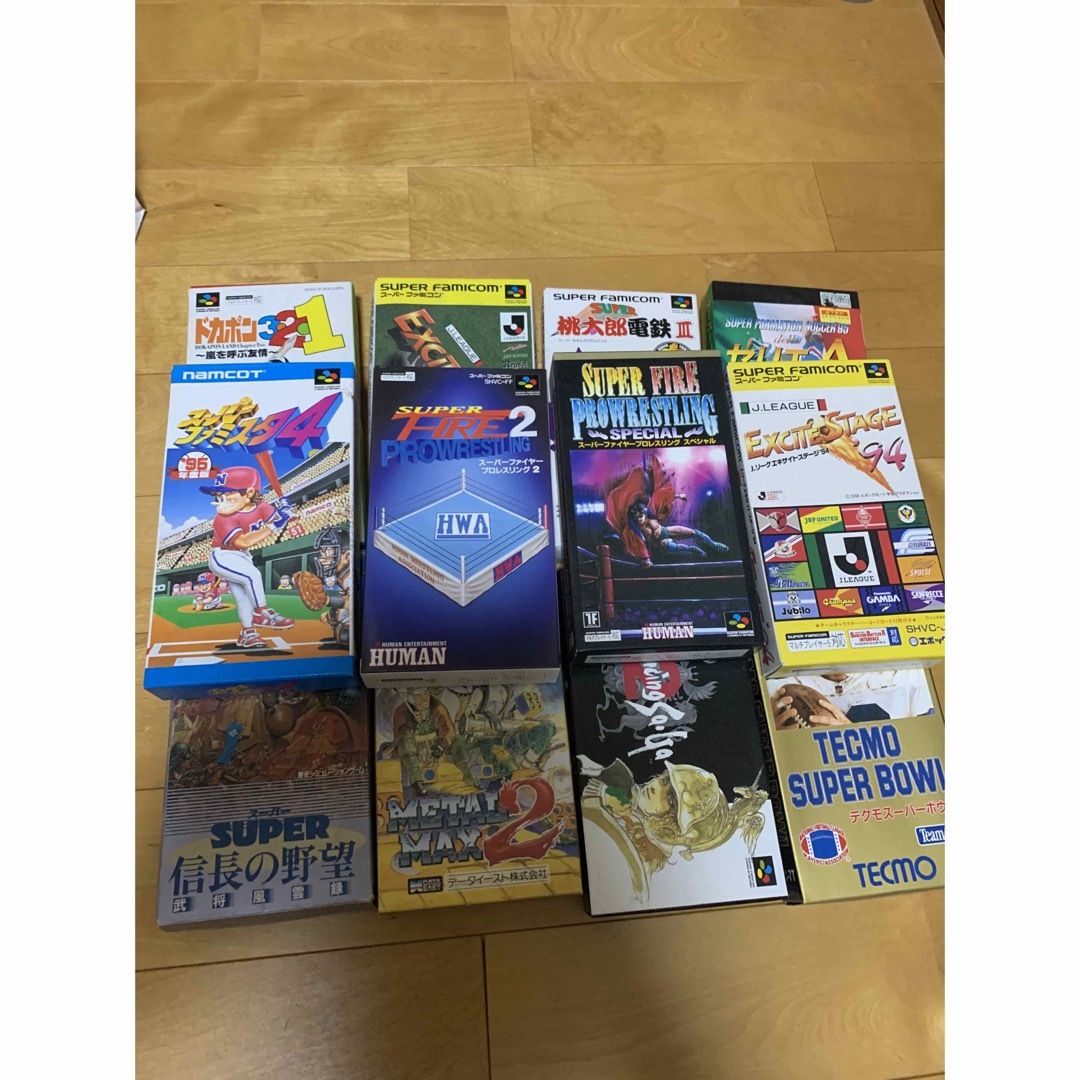 スーパーファミコン - スーパーファミコンカセットの空箱の通販 by