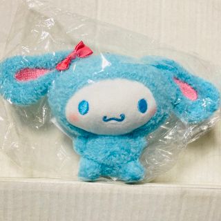 シナモロール(シナモロール)の【シナモロール】サンリオ Happyくじ アニマルコレクションぬいぐるみチャーム(ぬいぐるみ)