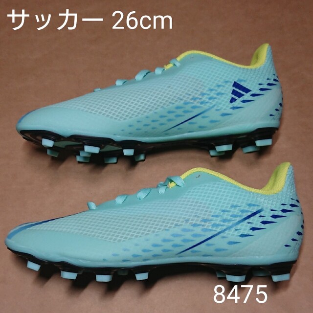 adidas - サッカー 26cm アディダス X SPEEDPORTAL.4 FxGの通販 by 麒麟's shop｜アディダスならラクマ