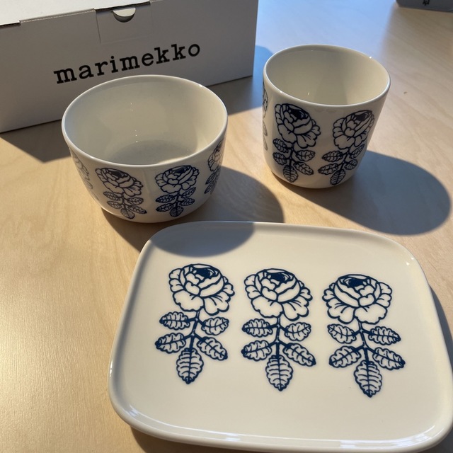 marimekko(マリメッコ)の【マリメッコ 】ヴィヒキルース✈︎3点 インテリア/住まい/日用品のキッチン/食器(食器)の商品写真