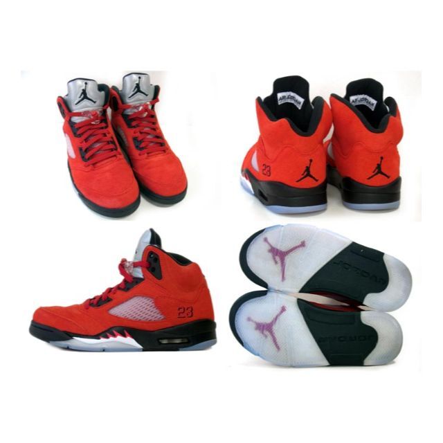 ナイキNIKE■AIR JORDAN5 TORO BRAVOスニーカー