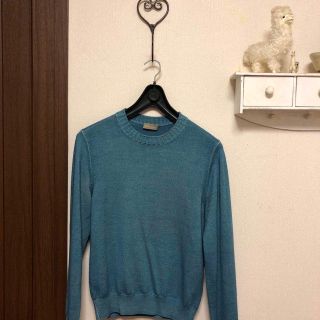 宇宙の香り 未使用 cuervo bopoha シルクカシミヤ クルーネック黒 50