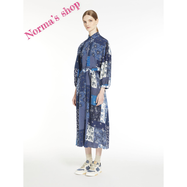 ⭐️人気新作 新品 MaxMara マックスマーラ ロングワンピース | www