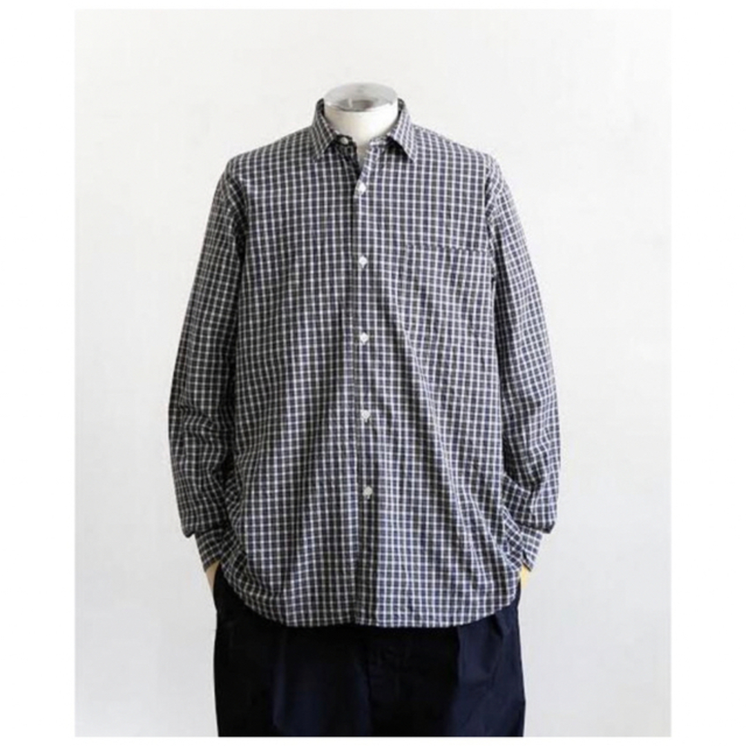 COMOLI - comoli 19SSタータンチェックシャツの通販 by y|コモリなら