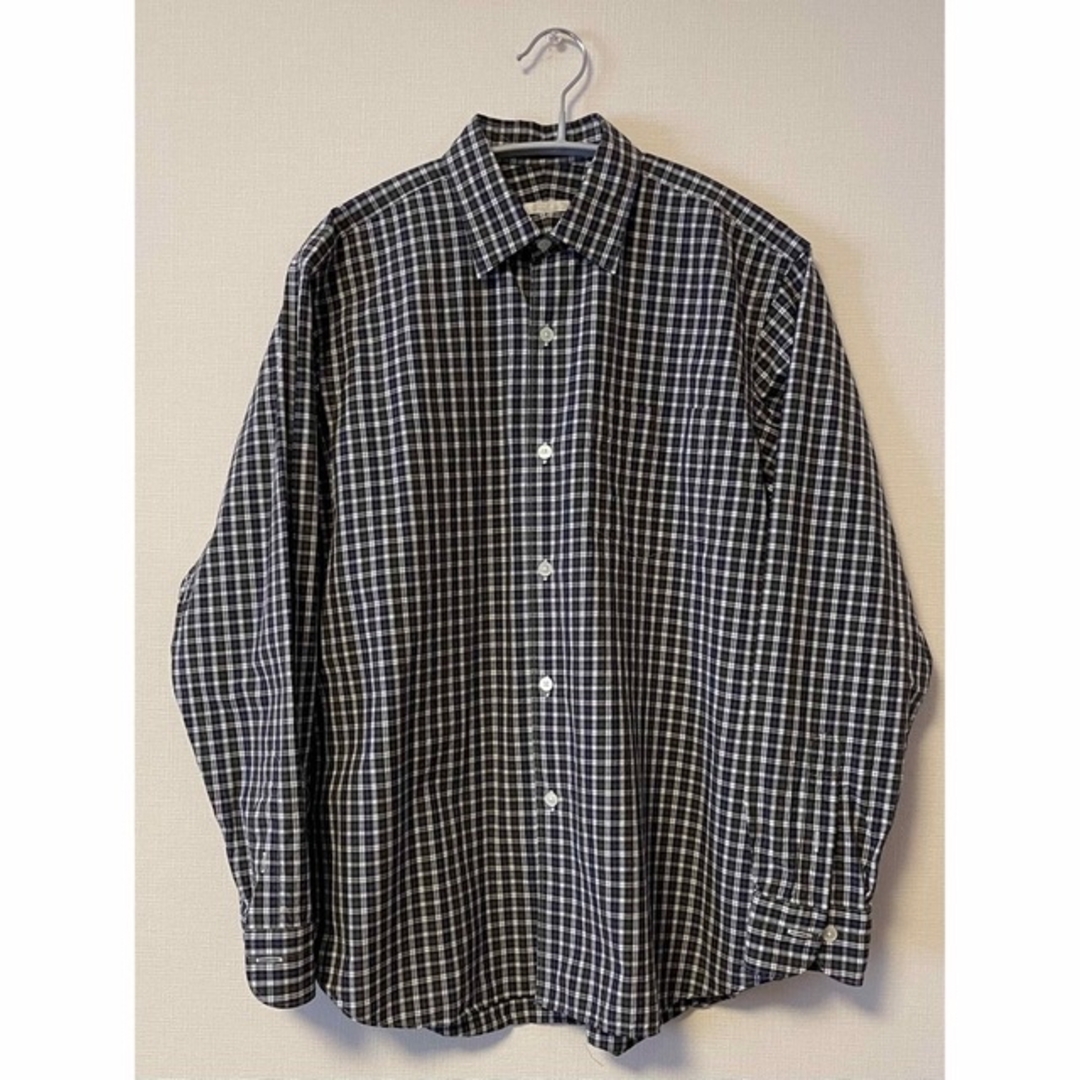 COMOLI - comoli 19SSタータンチェックシャツの通販 by y|コモリなら