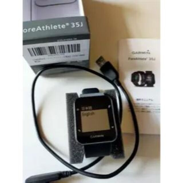 GARMIN35J ガーミン ForeAthlete 35J 新しい到着 www.suhail