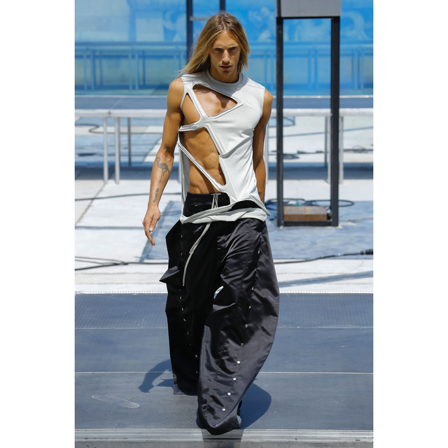 名作】rick owens 19ss babel pusher pants 驚きの価格が実現! www