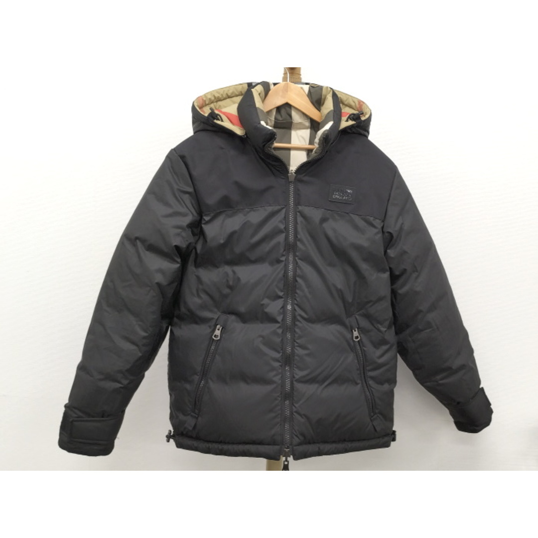 BURBERRY - BURBERRY リバーシブル ダウンジャケット 表記サイズ BURBERRY - BURBERRY リバーシブル ダウンジャケット 表記サイズ