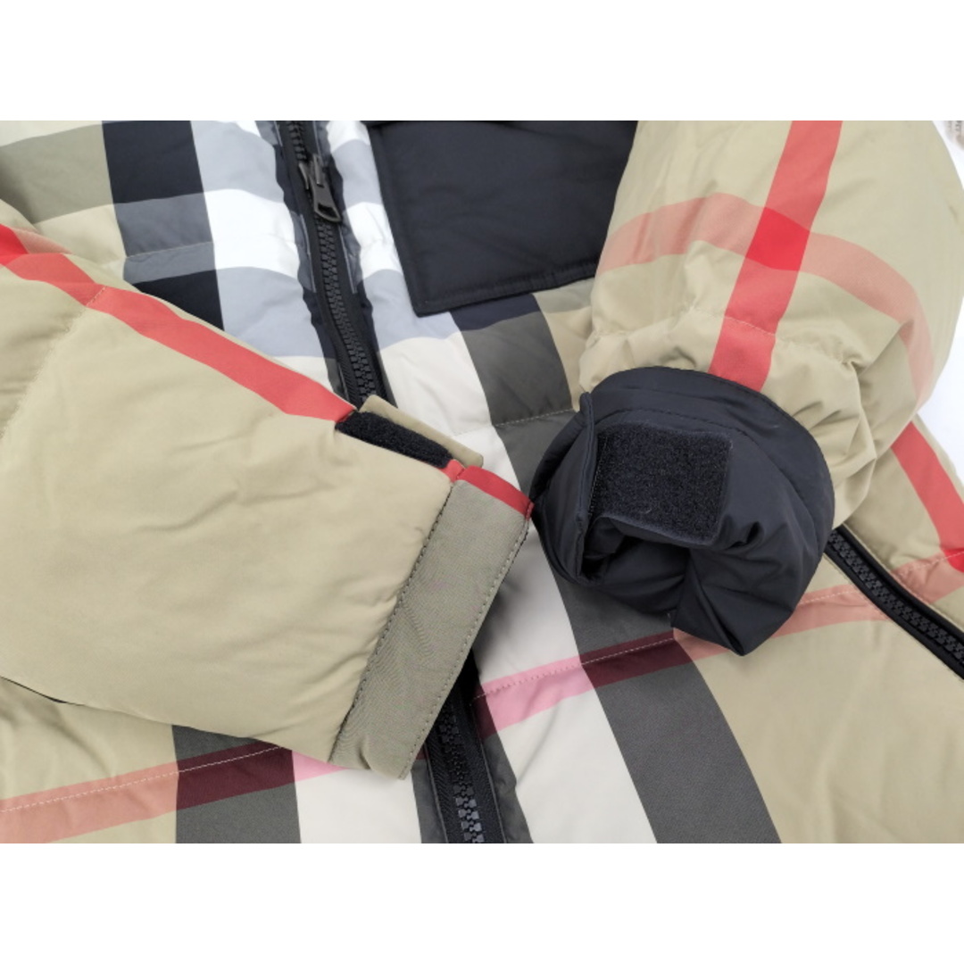 BURBERRY - BURBERRY リバーシブル ダウンジャケット 表記サイズ BURBERRY - BURBERRY リバーシブル ダウンジャケット 表記サイズ