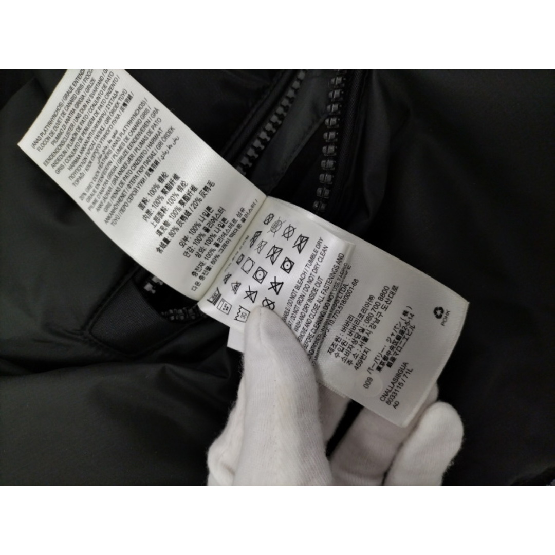 BURBERRY - BURBERRY リバーシブル ダウンジャケット 表記サイズ BURBERRY - BURBERRY リバーシブル ダウンジャケット 表記サイズ