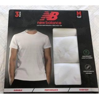 ニューバランス(New Balance)のニューバランスTシャツ３枚入りMサイズ　アンダーウェア 【Limited】(Tシャツ/カットソー(半袖/袖なし))