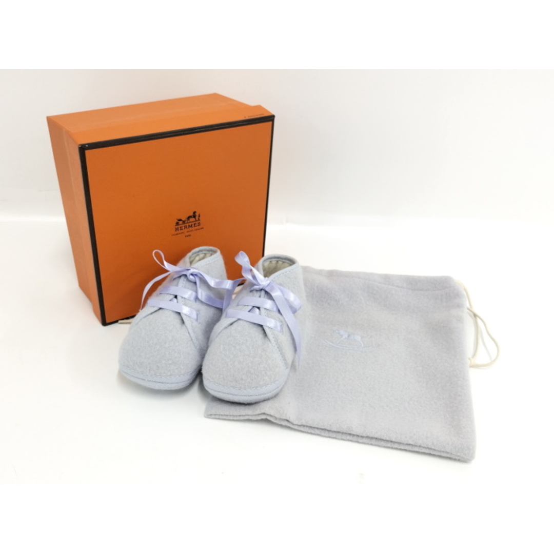 HERMES - HERMES ベビーシューズ ファーストシューズ アイス HERMES - HERMES ベビーシューズ ファーストシューズ アイス