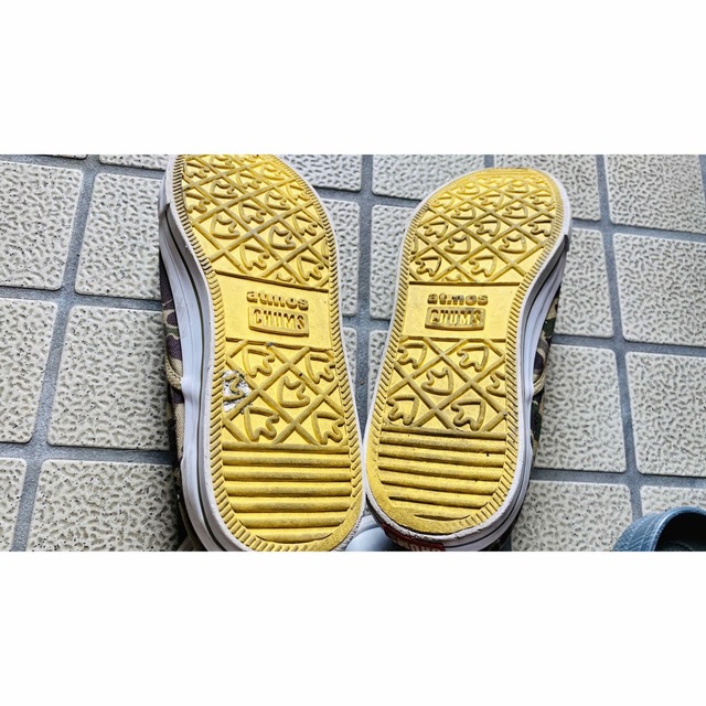 CHUMS(チャムス)の【レア】CHUMS＋atmosコラボ　スリッポン　XL 28.0cm メンズの靴/シューズ(スニーカー)の商品写真