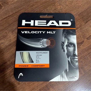 ヘッド(HEAD)のHEAD VELOCITY MLT ナチュラル 1.3mm 12m テニスガット(その他)
