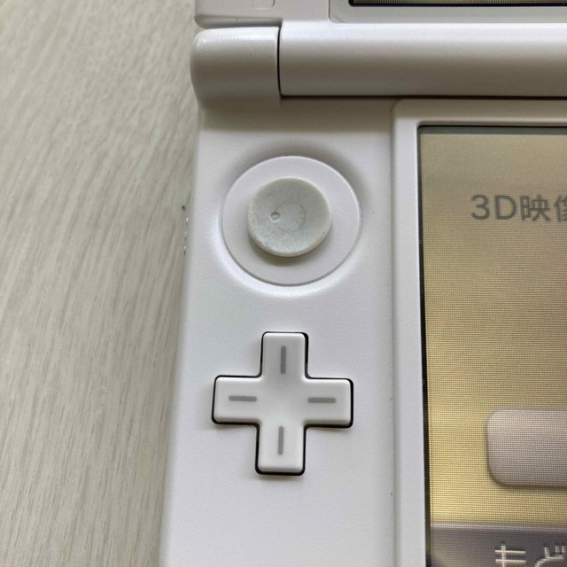 Nintendo 3DS  LL 本体 ホワイト 3