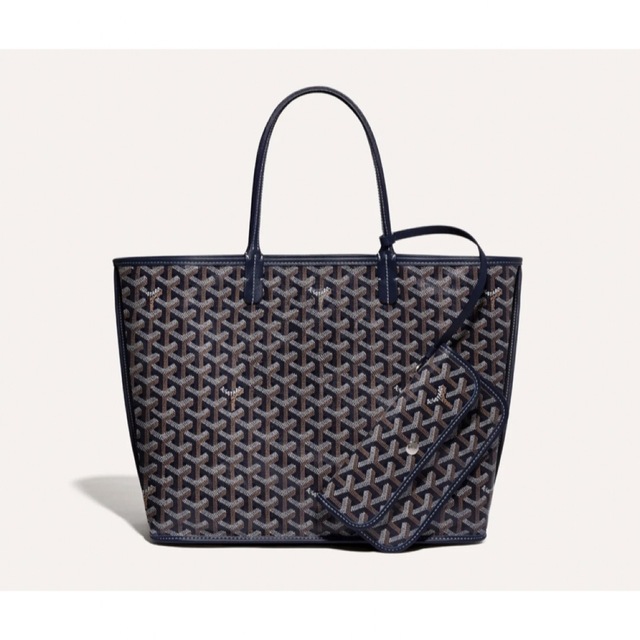 Goyard ゴヤール アンジュPM ネイビー