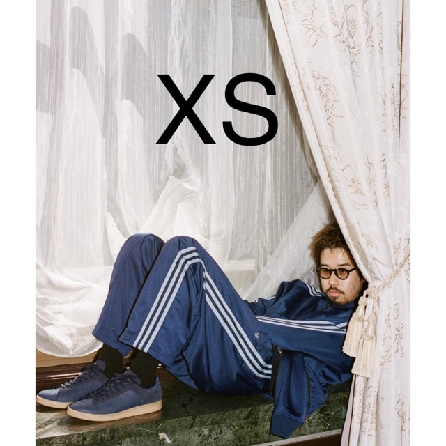 adidas トラックパンツ XS ジェンダーニュートラル ベッケンバウアー