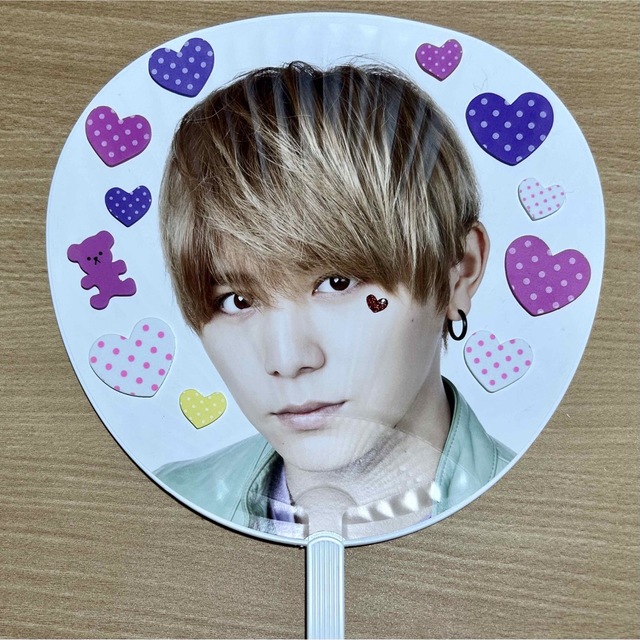 Hey! Say! JUMP - 山田涼介 個人うちわ コンサート グッズ Hey Hey! Say! JUMP - 山田涼介 個人うちわ コンサート グッズ Hey