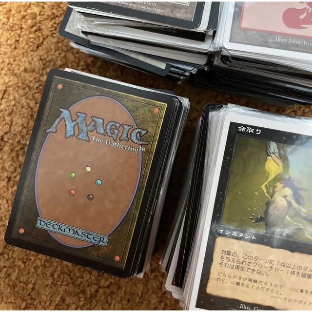 MTG 日本語版 まとめ売り 650枚以上 2y - マジック:ザ・ギャザリング