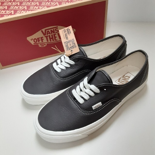 VANS(ヴァンズ)の最値!定1.2万!バンズ オーセンティック アナハイム レザー スニーカー 28 メンズの靴/シューズ(スニーカー)の商品写真