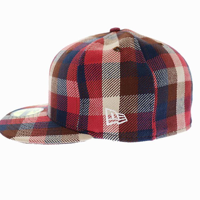 A BATHING APE - アベイシングエイプ ×ニューエラ ラブジェネチェック