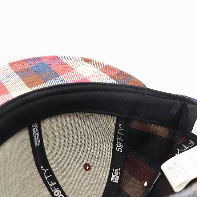 A BATHING APE - アベイシングエイプ ×ニューエラ ラブジェネチェック