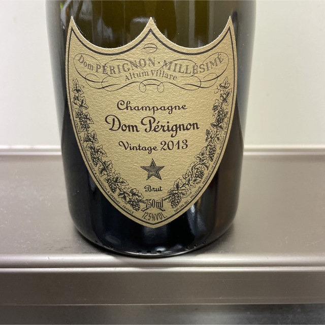 ドンペリニヨン ヴィンテージ ホワイト 750ml 2013 1本 新品 未開栓