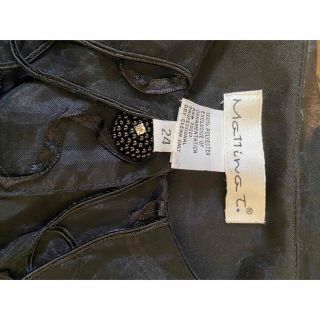 vintageオーガンジーワンピース ジャケット 古着 シアー