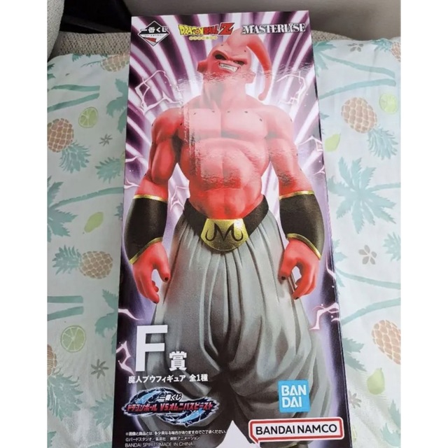 フィギュア一番くじ ドラゴンボール VSオムニバスビーストF賞 魔人ブウ