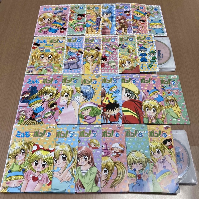 わがまま フェアリー ミルモでポン! DVD 1ねんめ・2ねんめ(全26巻)-