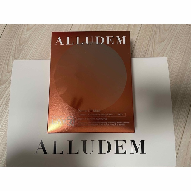 Alludem ダーマリフトマスクとミストセット