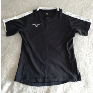 ミズノ(MIZUNO)のミズノ MIZUNO Ｔシャツ 半袖 黒 ブラック(Tシャツ/カットソー)