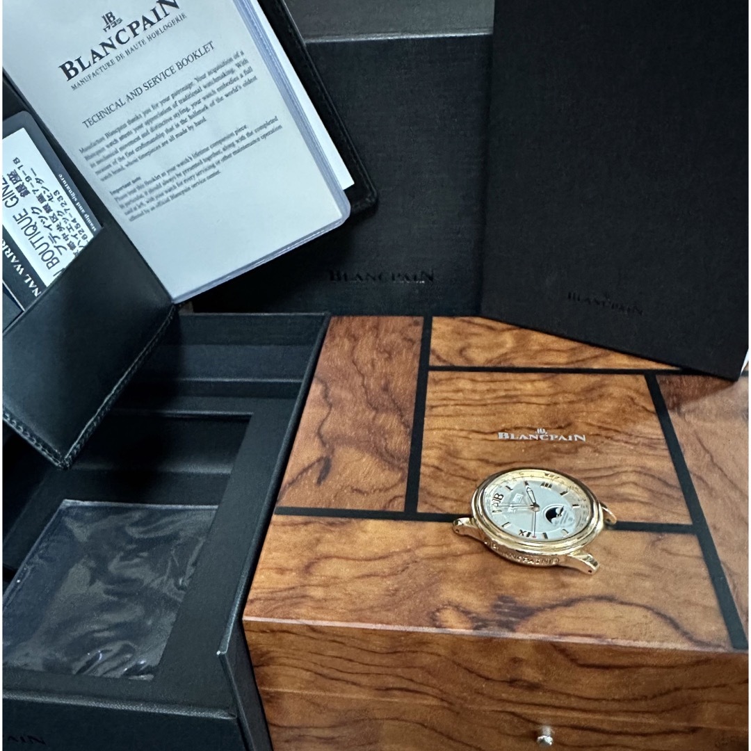 BLANCPAIN - 希少美品 ブランパン BLANCPAIN トリプルカレンダームーン ...