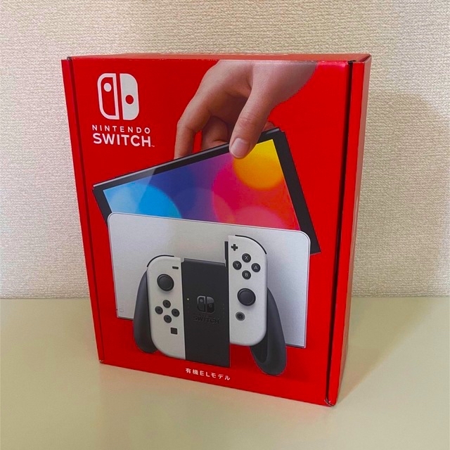 新品/未使用Nintendo Switch 本体 有機ELモデル ホワイト 逆輸入
