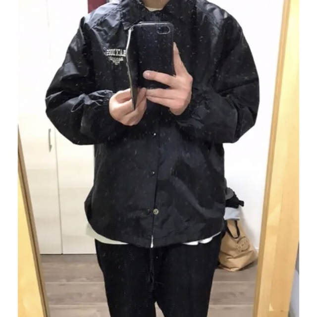 ROTTWEILER「R9 COACH JACKET」cootie kj着