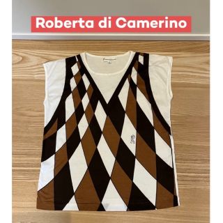 ロベルタディカメリーノ(ROBERTA DI CAMERINO)の【未使用】Roberta di Camerinoロベルタディカメリーノ)シャツ(Tシャツ(半袖/袖なし))