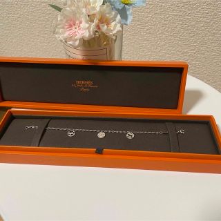 Hermes - HERMES エルメス ダダ ブレスレット k18ホワイトゴールド