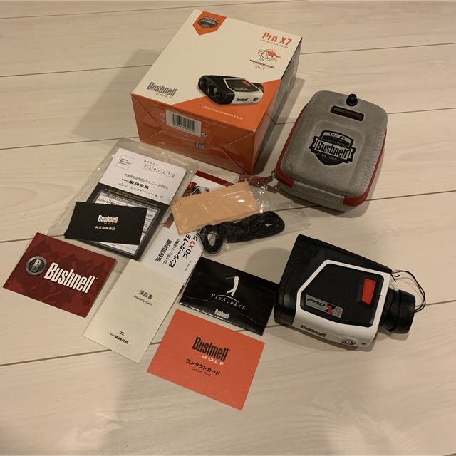 Bushnell ブシュネル ピンシーカー プロ X7ジョルト レーザー距離計