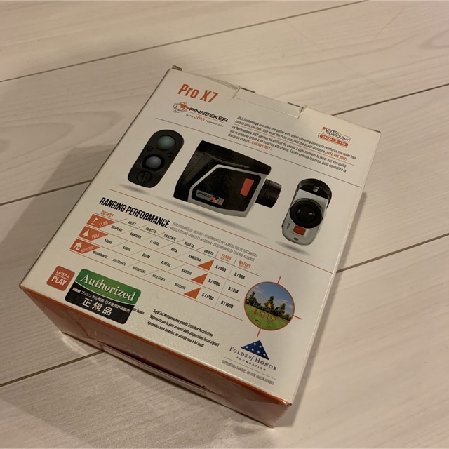 Bushnell ブシュネル ピンシーカー プロ X7ジョルト レーザー距離計